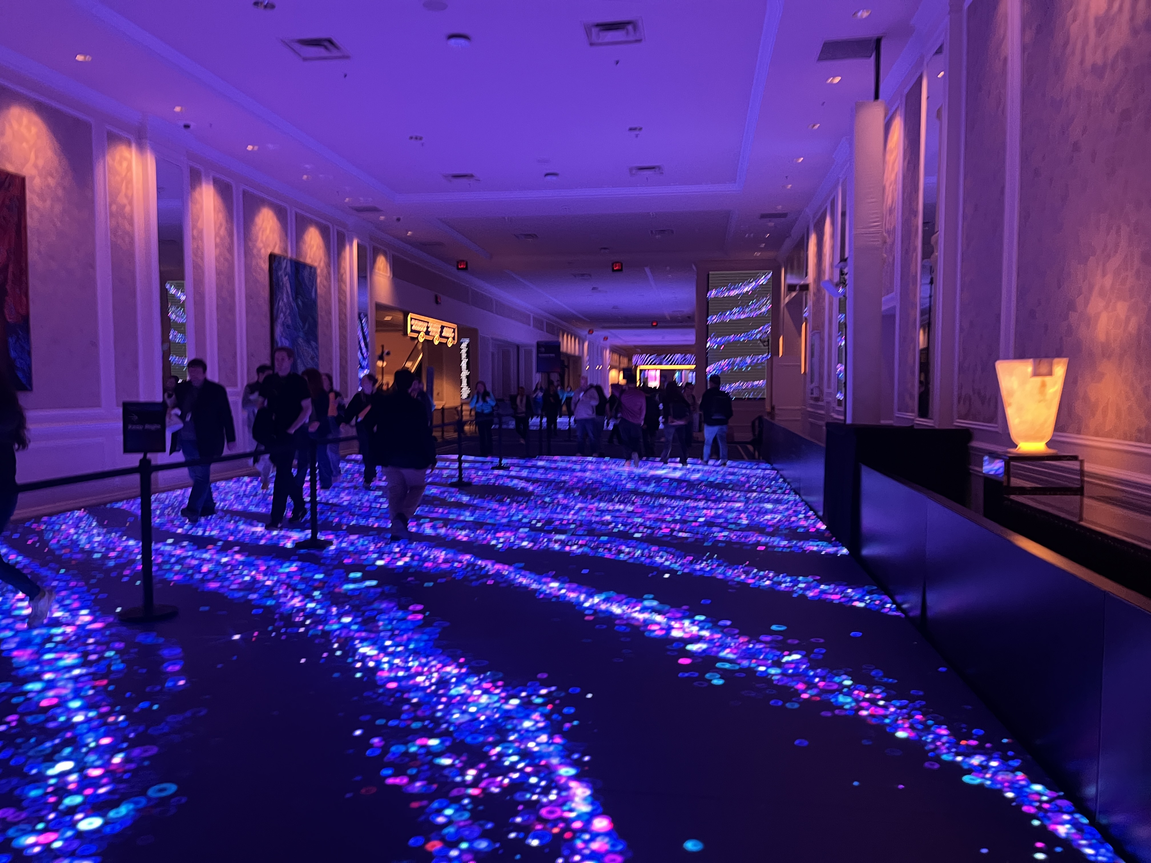 AWS re:Invent moment 1