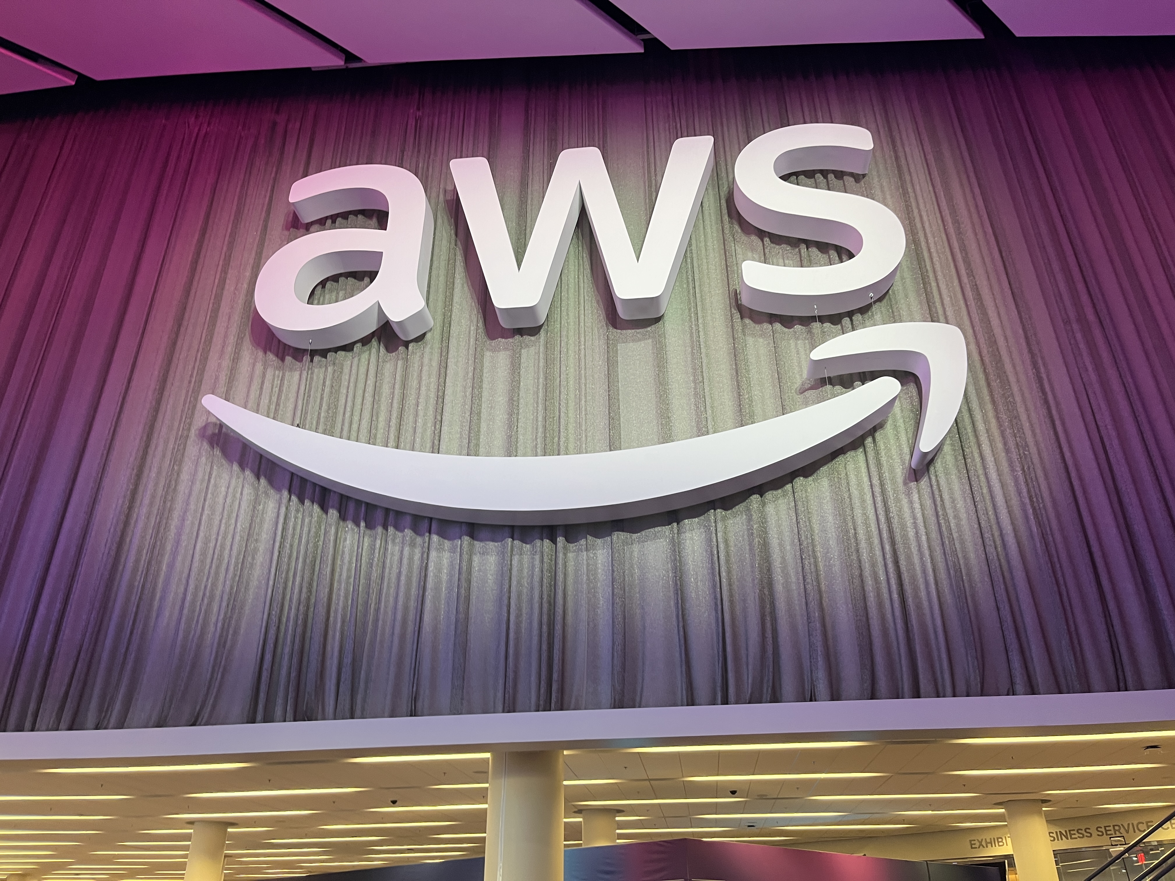 AWS re:Invent moment 2