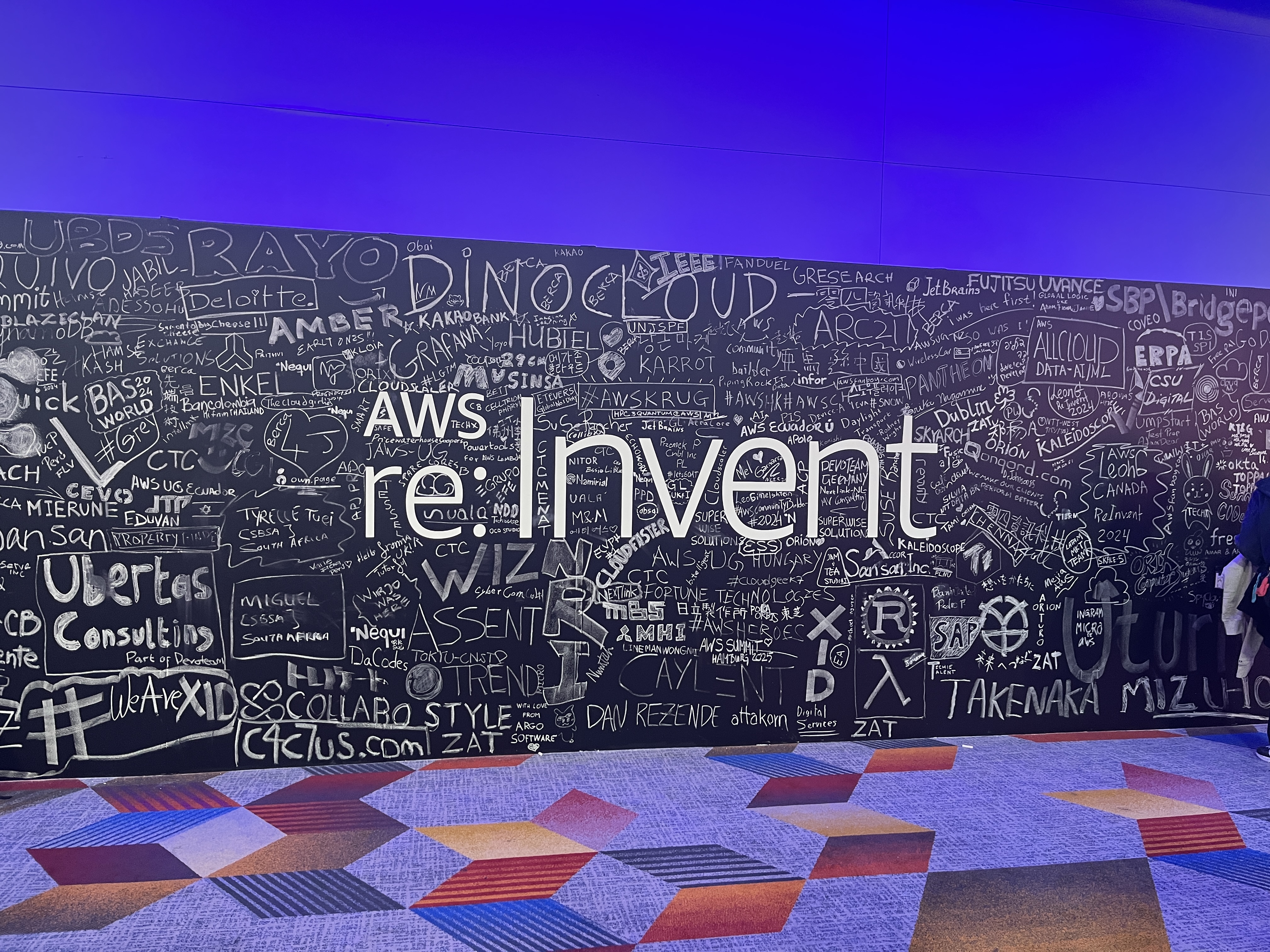 AWS re:Invent moment 3