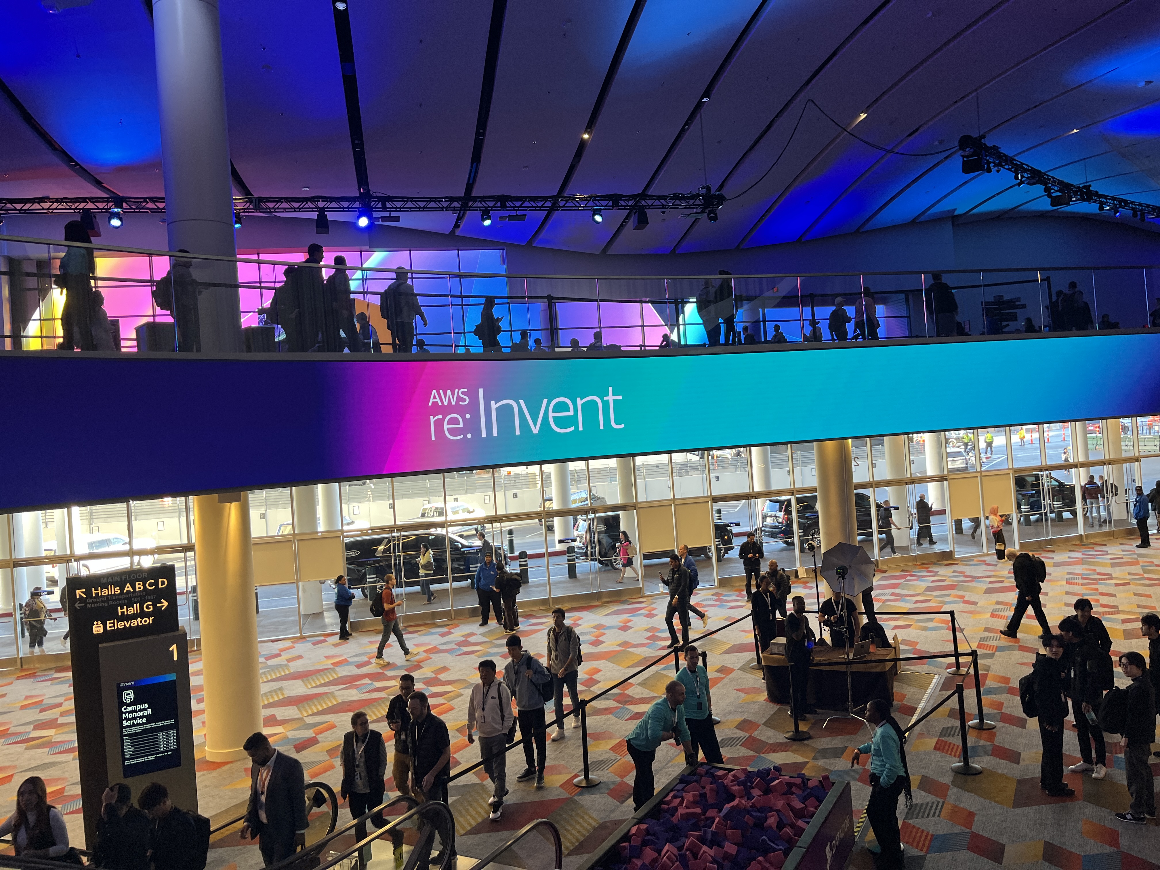 AWS re:Invent moment 5