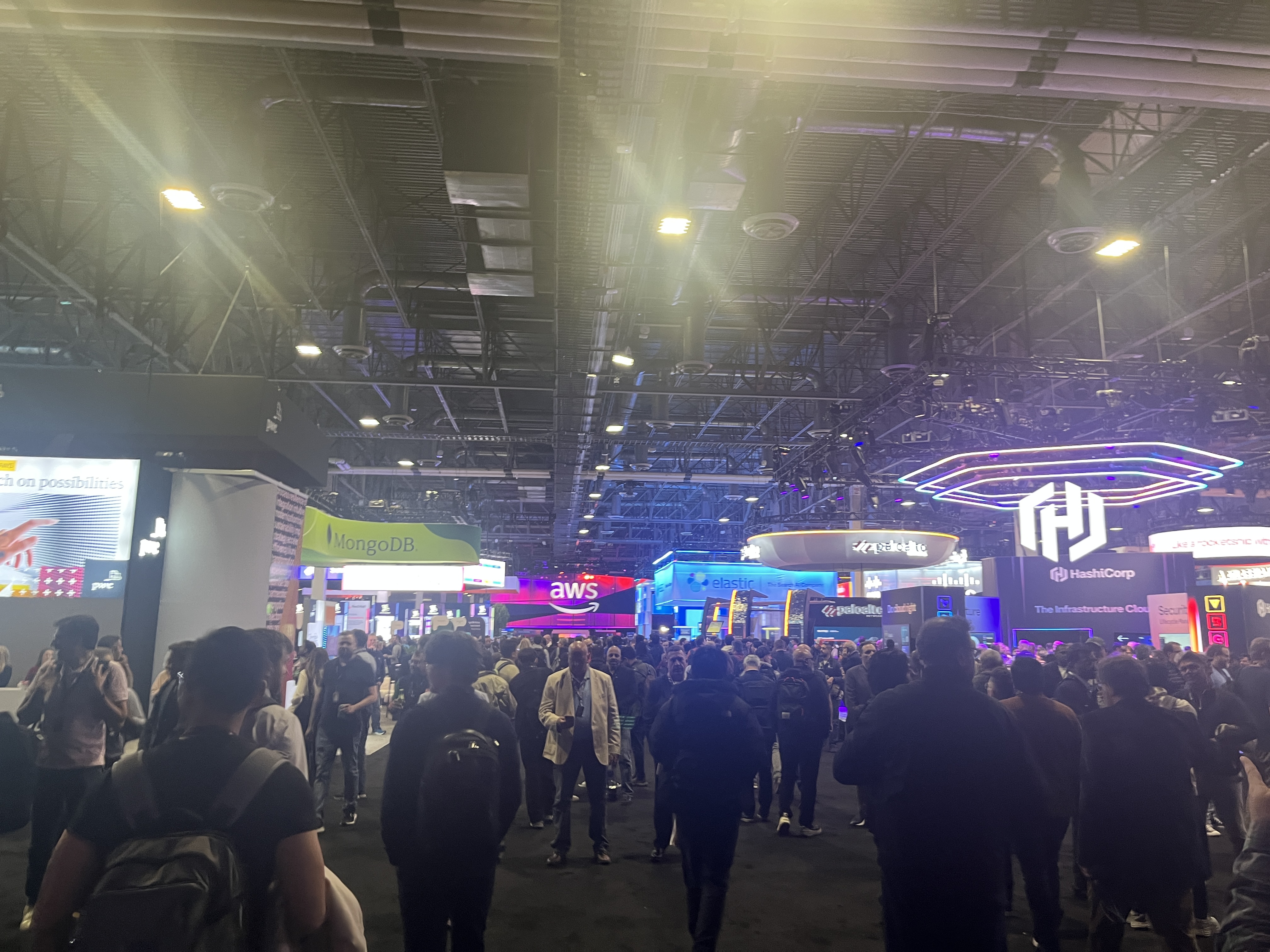 AWS re:Invent moment 6