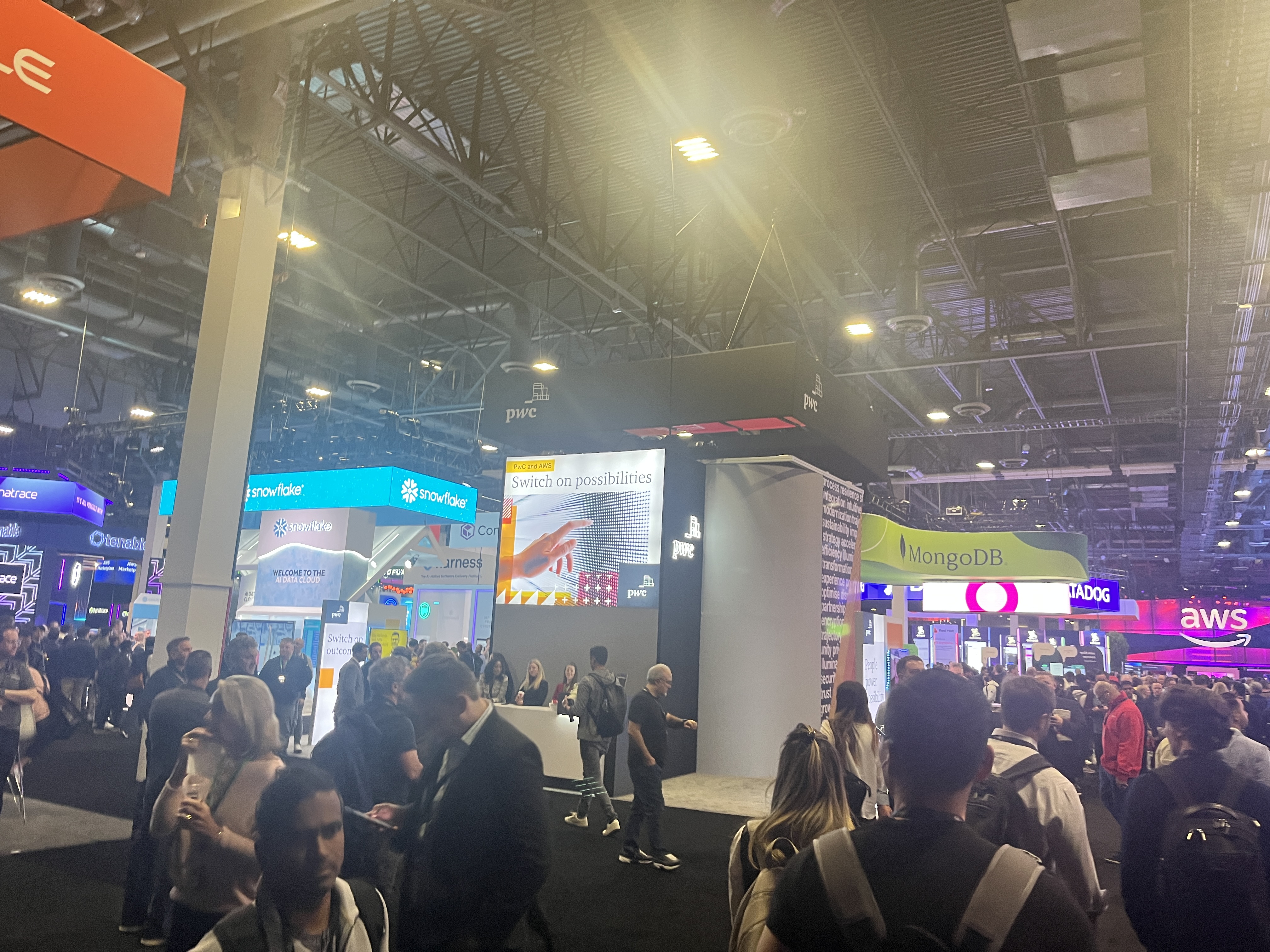 AWS re:Invent moment 7