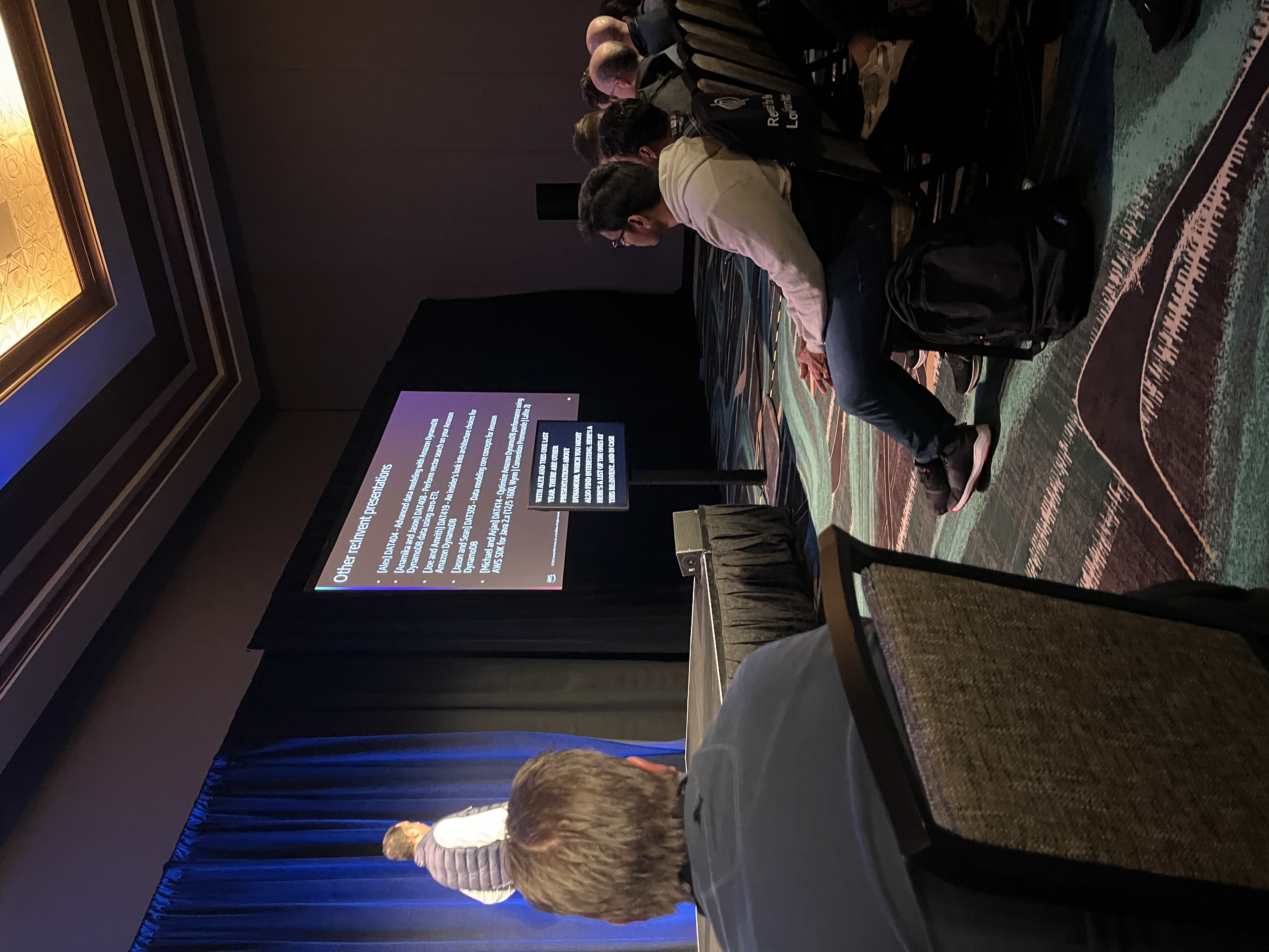AWS re:Invent moment 10