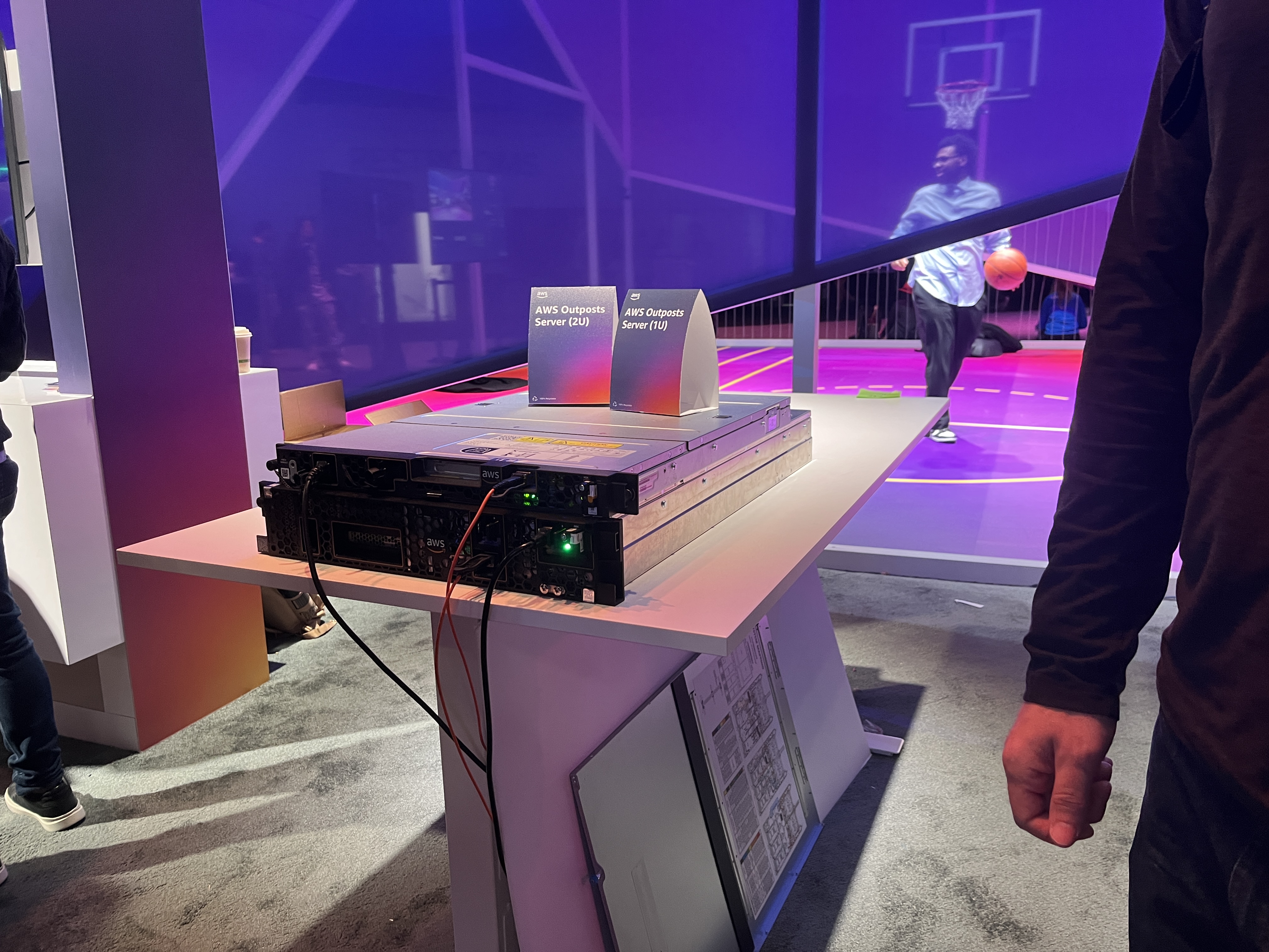 AWS re:Invent moment 13