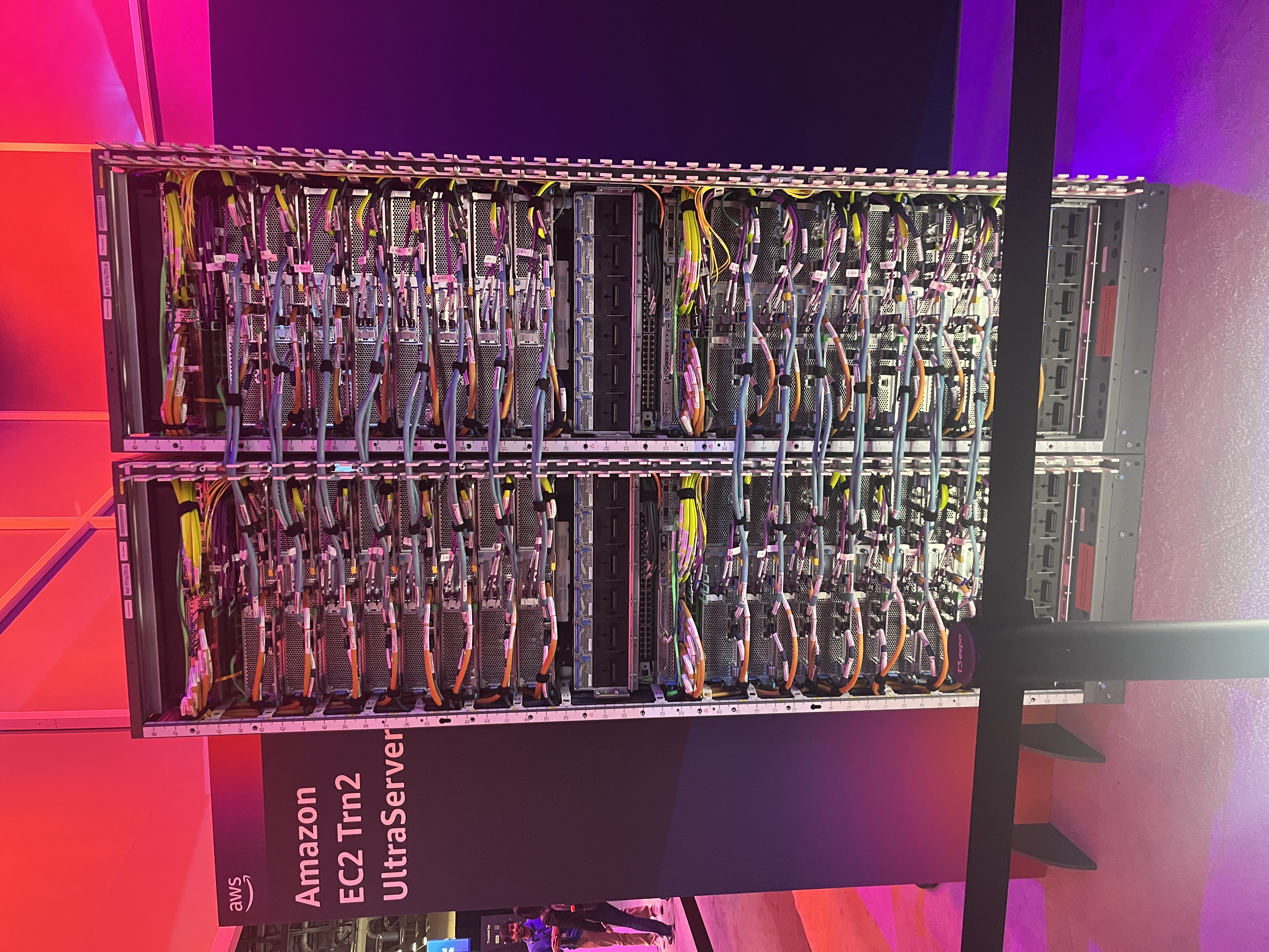 AWS re:Invent moment 15